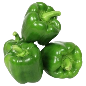 SHIMLA MIRCH GREEN A GRADE 450-500GM