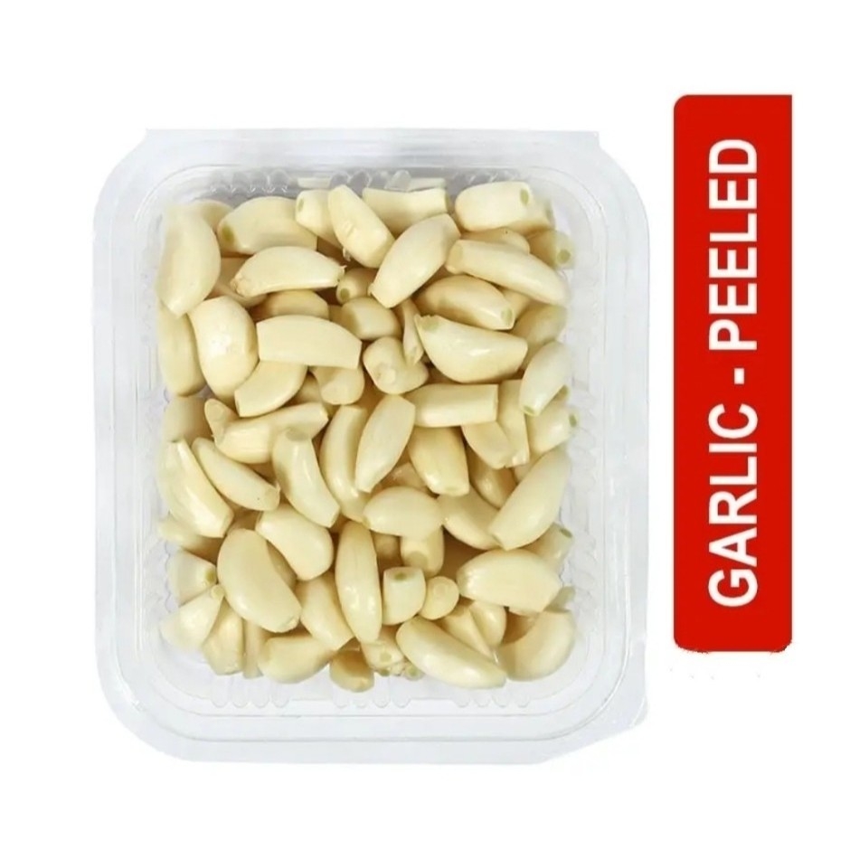 GARLIC PEELED PKT