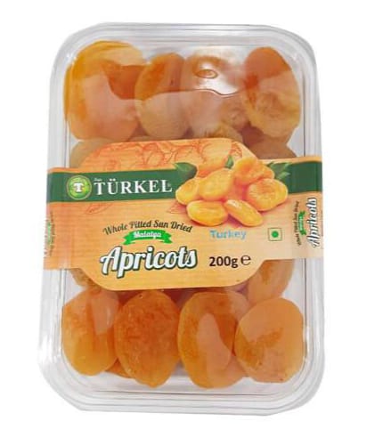 APRICOTS PKT 200 GM