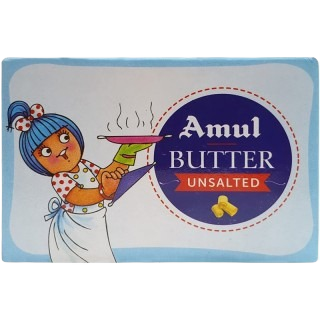 AMUL BUTTER UNSALTED 100G