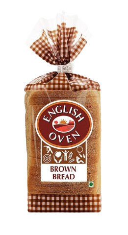 English Oven Brown Bread 400 gm