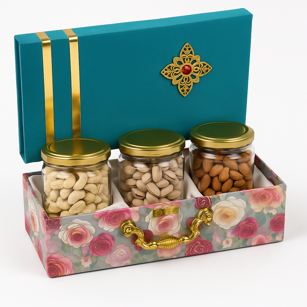 FANCY GIFT BOX 3 JAR